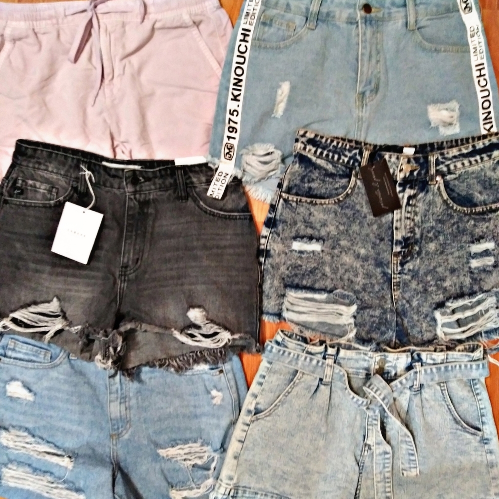 6 Women's Medium Shorts Bundle